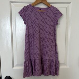 Tea Collection Lavender Patterned Dress